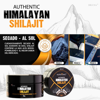 Suplemento Shilajit Original Himalaya 80gr.