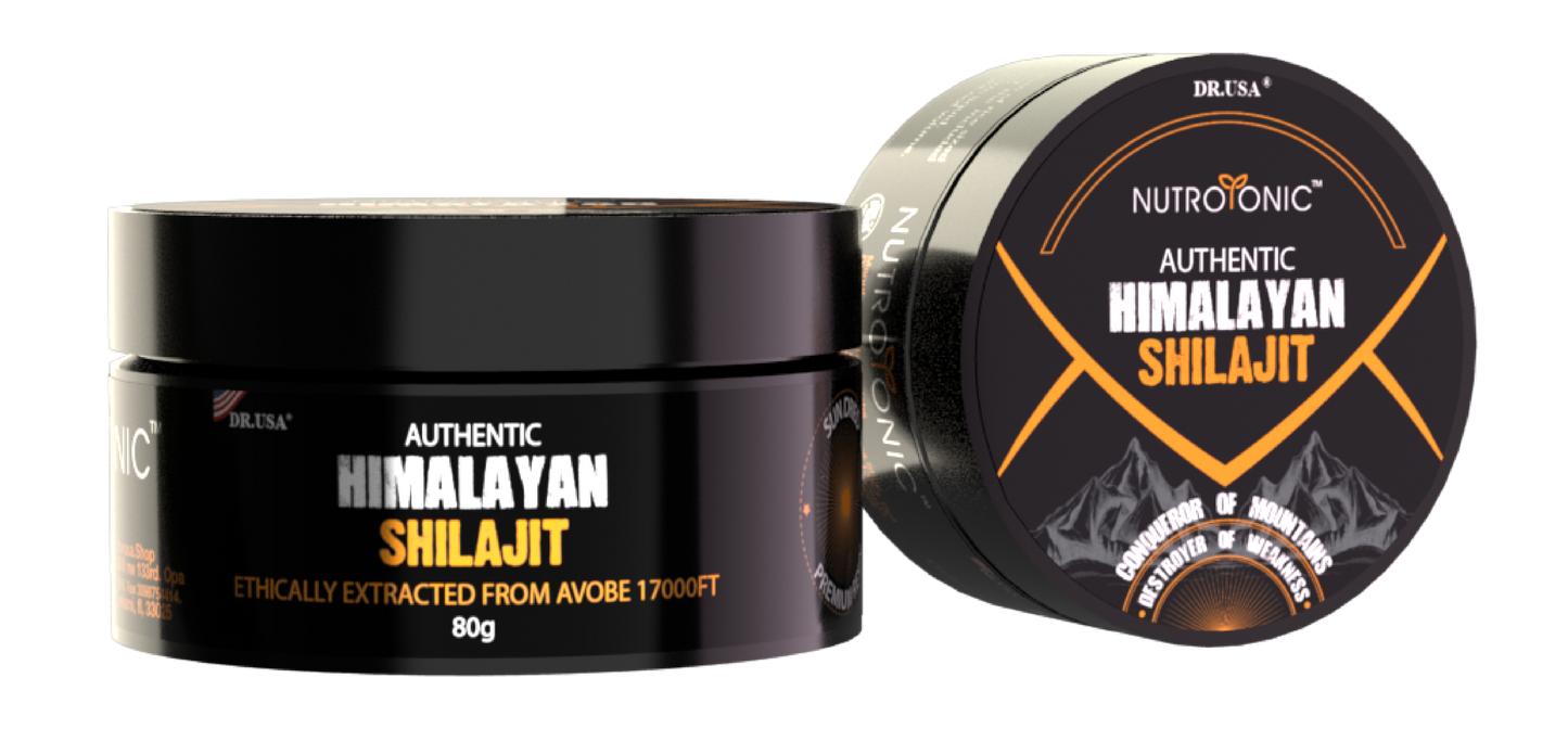 Suplemento Shilajit Original Himalaya 80gr.